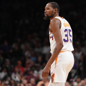 KD14个赛季场均25+且真实命中率60+% 历史最多 老詹9个赛季第二