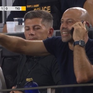 彩票专家免费预测-马斯切拉诺被罚上看台&amp;电话指挥，因质疑补时&amp;对主裁说了尖锐的话